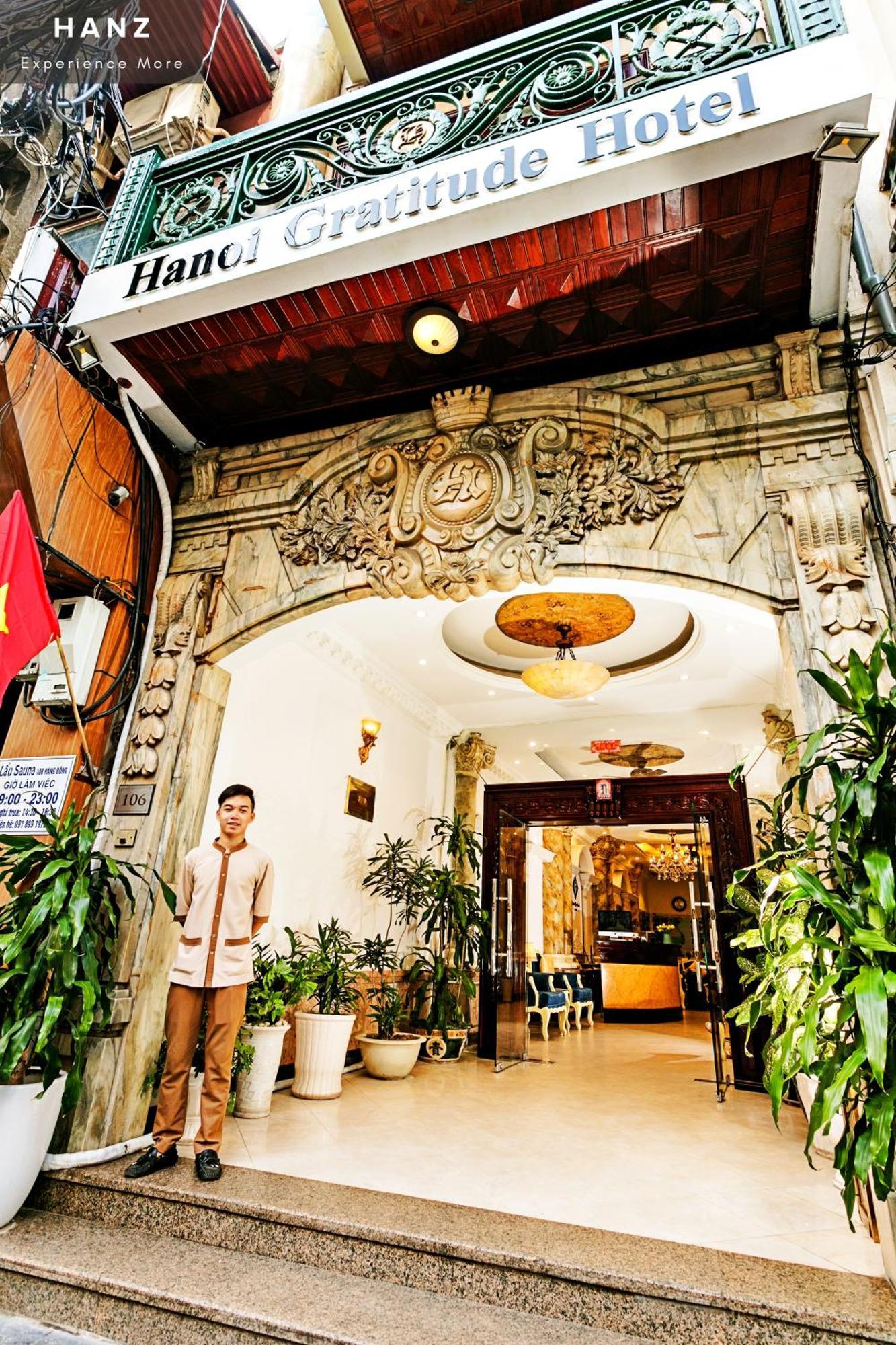 Hanz Ami Central Hotel 30 Hang Cot Hà Nội Ngoại thất bức ảnh