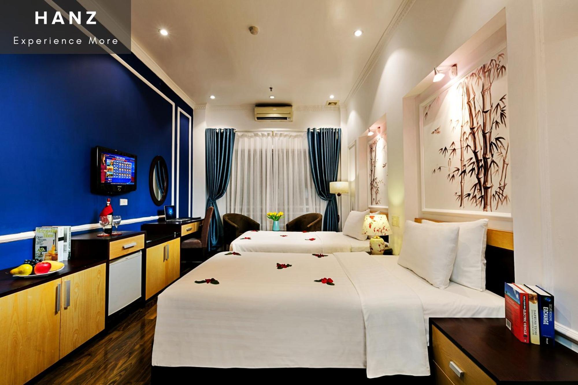 Hanz Ami Central Hotel 30 Hang Cot Hà Nội Ngoại thất bức ảnh